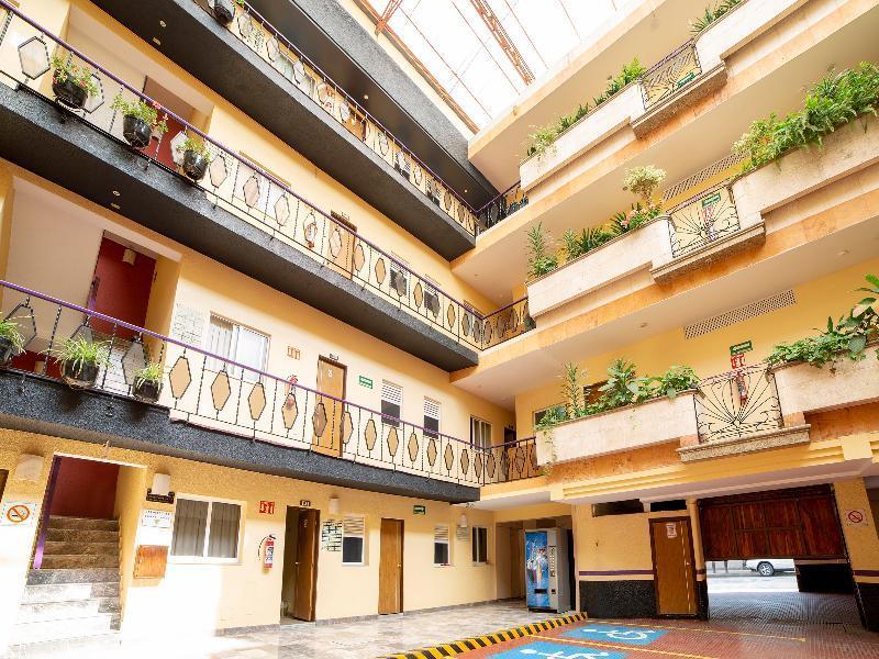 Hotel Santa Maria Мехіко Екстер'єр фото