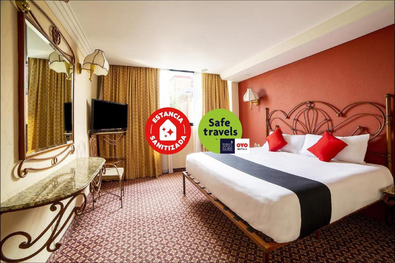 Hotel Santa Maria Мехіко Екстер'єр фото