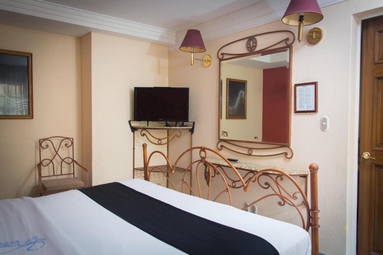 Hotel Santa Maria Мехіко Екстер'єр фото