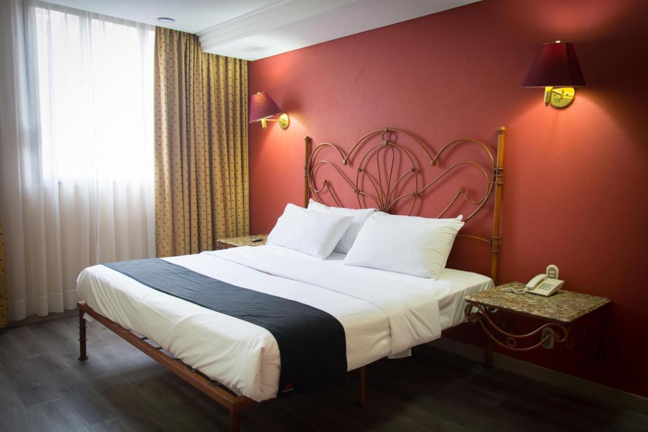 Hotel Santa Maria Мехіко Екстер'єр фото