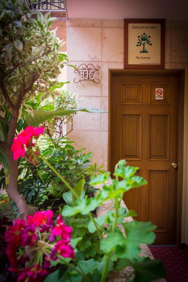 Hotel Santa Maria Мехіко Екстер'єр фото