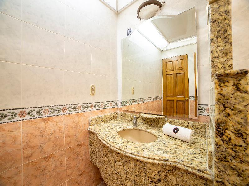 Hotel Santa Maria Мехіко Екстер'єр фото